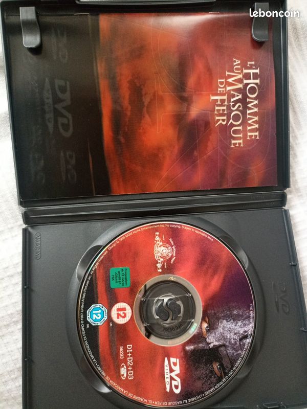 DVD l'homme au masque de fer (image 2)
