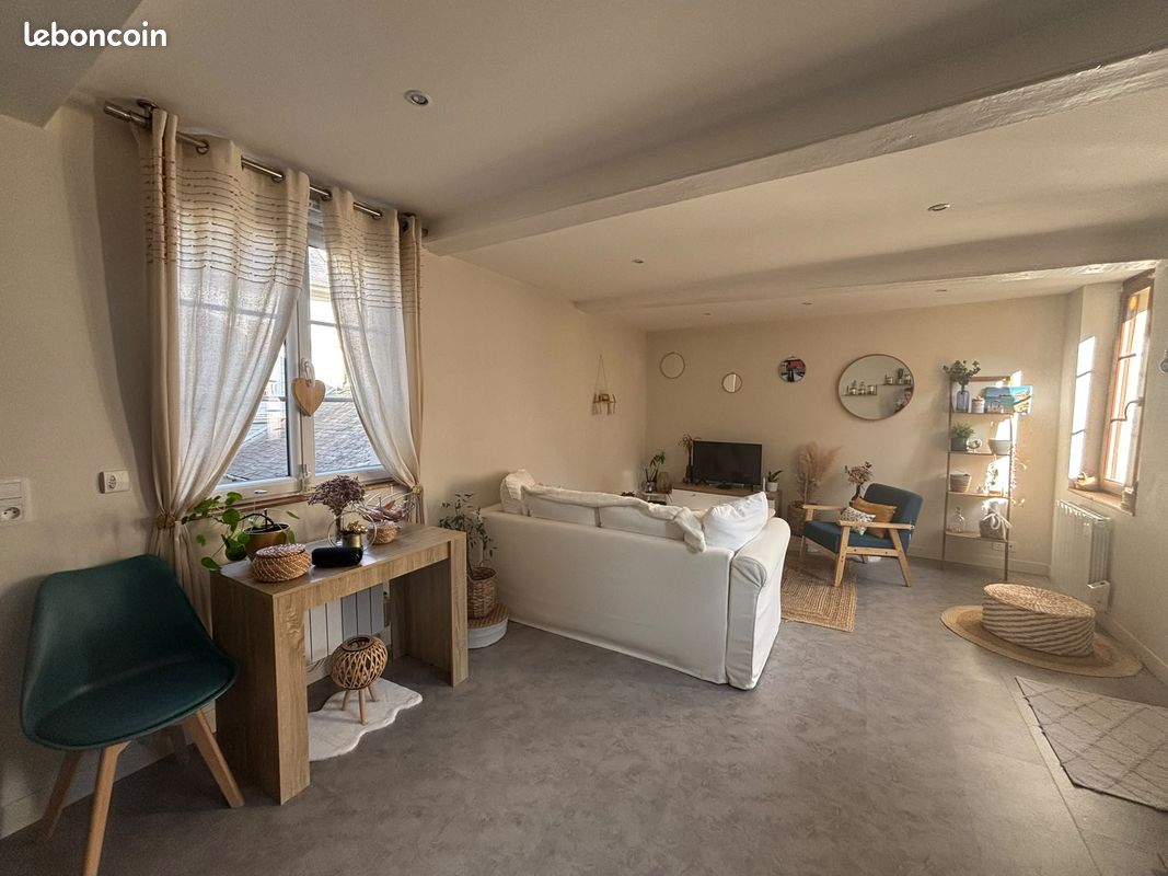Maison 3 pièces 67 m² · à Aumale · 67 m² · 610 €/mois