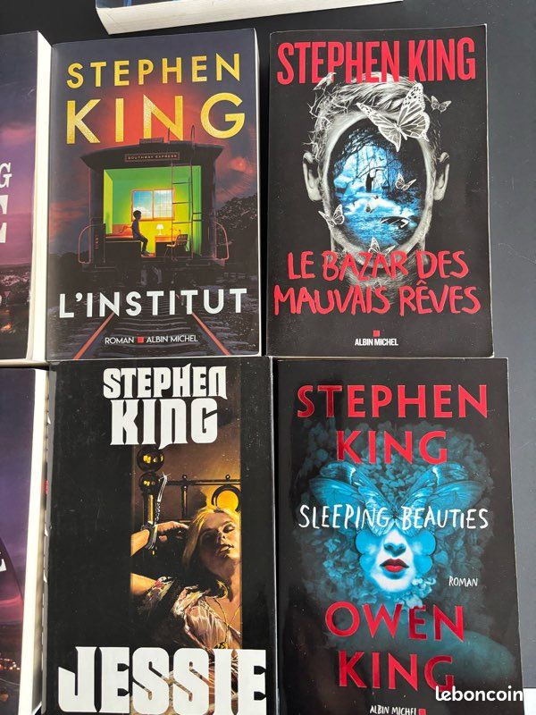 Lot livres Stephen King (image 3)