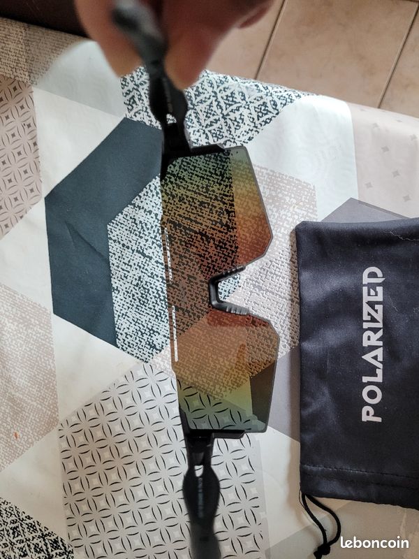 Lunettes de soleil pour le sport marque KDEAM (image 5)