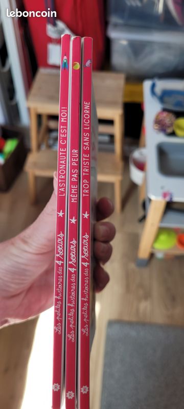 Livre 4 sœurs 6-8 ans (image 1)