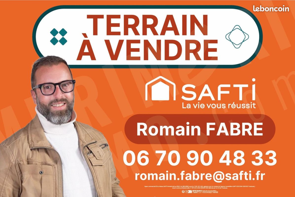Terrain 4952 m² · à Cézac · 4 952 m² · 216 000 €