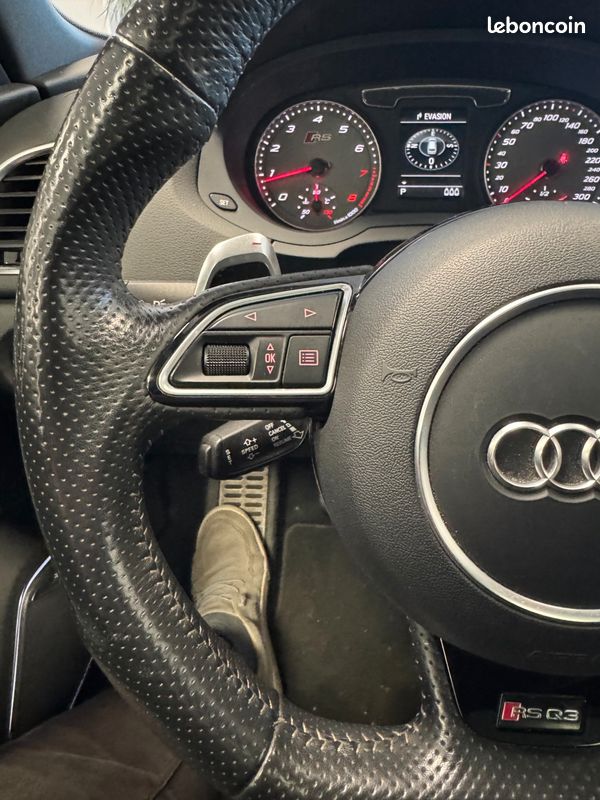 Audi rs q3 2.5 tfsi 340 quattro s-tronic bva/entretien audi/peu kilomètré (image 15)