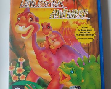 Jeu PS2 Dinosaur Adventure - Complet Avec Boîte Et Notice (FR) - Bon état - PEGI 3