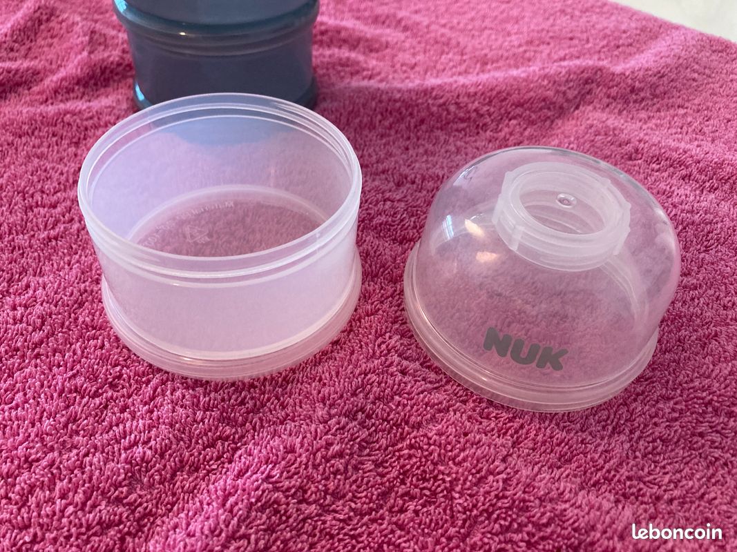 Pots de conservation lait Nuk (image 3)