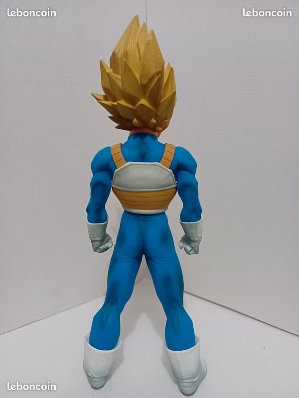 Figurine Vegeta Blue – Master Stars Piece, Occasion Bon état