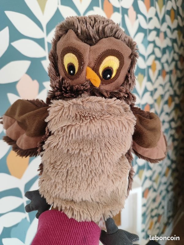 Marionnette hibou ikea Jeux Jouets
