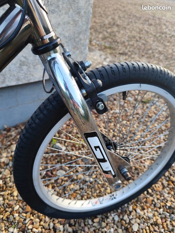 Selle GT BMX GT-12 Performer Compe Rembourrée - Old School Années 90 - Occasion Avec Coupures (voir Photos) - Noir