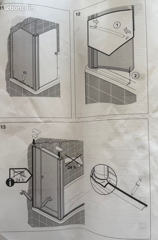 Pare baignoire BREUER neuf 957 → 255 (image 12)