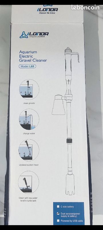 Vend aspirateur pour aquarium 15 (image 1)