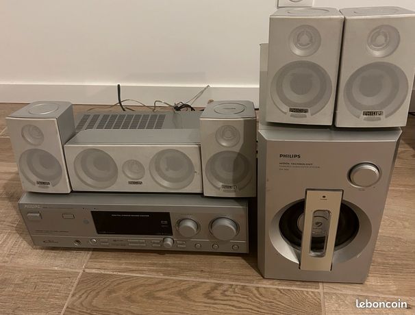 Enceintes Hifi Vintage – Bon état, Son Puissant Et Basses Généreuses – Paire