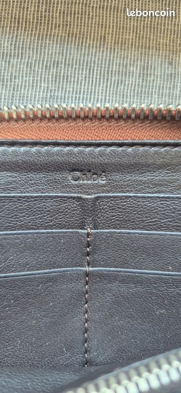 Porte-feuille Chloé full set (image 7)