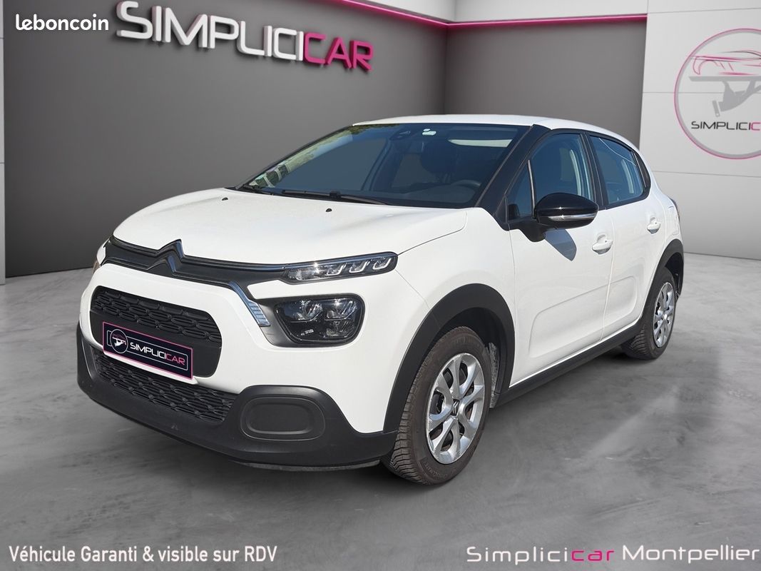 CITROEN C3 III 1.2 PURE TECH 83 MAX 83Ch Garantie 12 mois (image 4)