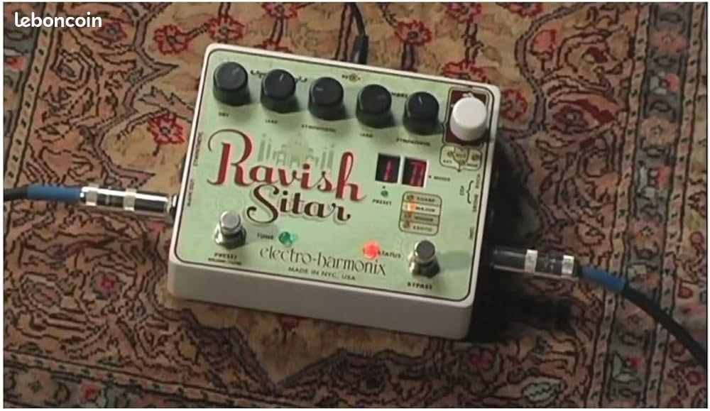 Electro Harmonix Ravish Sitar (image 1)