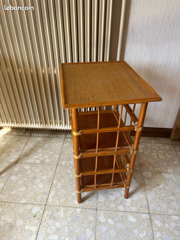 Petit meuble rotin (image 2)