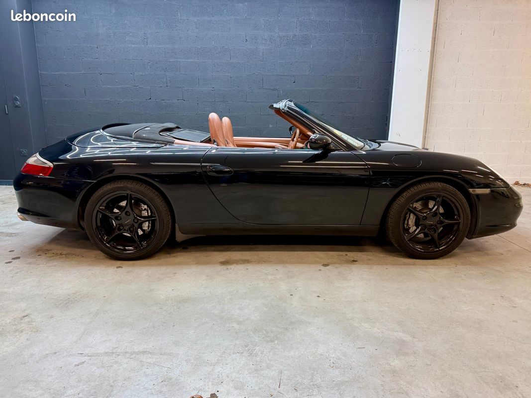 Porsche 911 cabriolet 996 3.6 320ch carrera 4 / cuir chauffants / carplay * piwi * ims ceramique en 2020 (image 7)