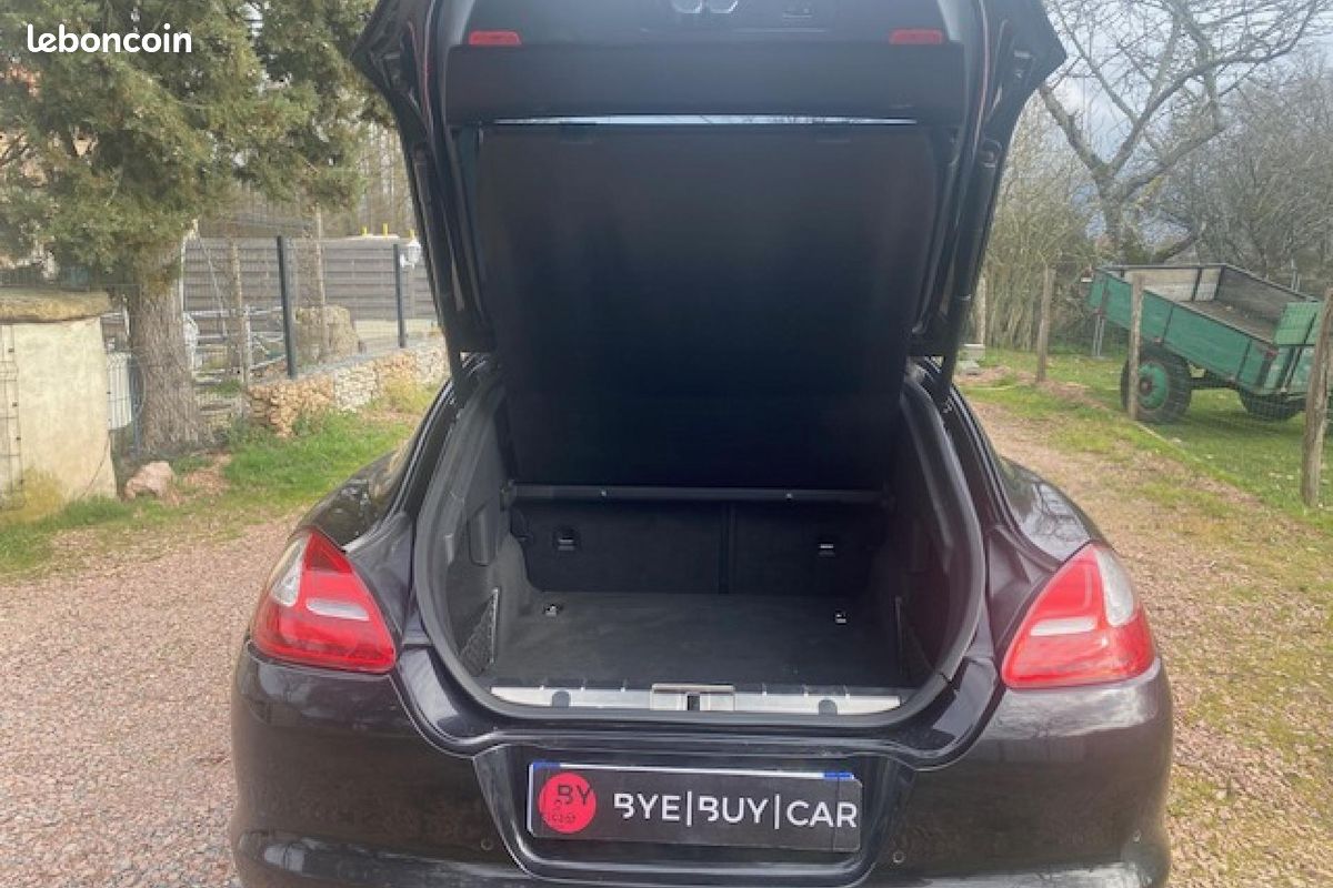 PORSCHE PANAMERA 4.8i V8 - 400 - BV PDK - Stop&Start TYPE 970 BERLINE 4S PHASE 1 (image 12)