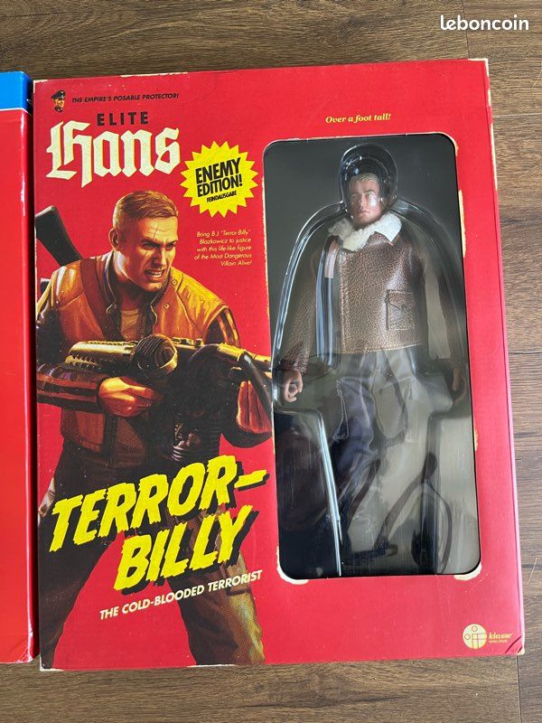 Figurine Wolfenstein 2 Terror Billy (image 2)