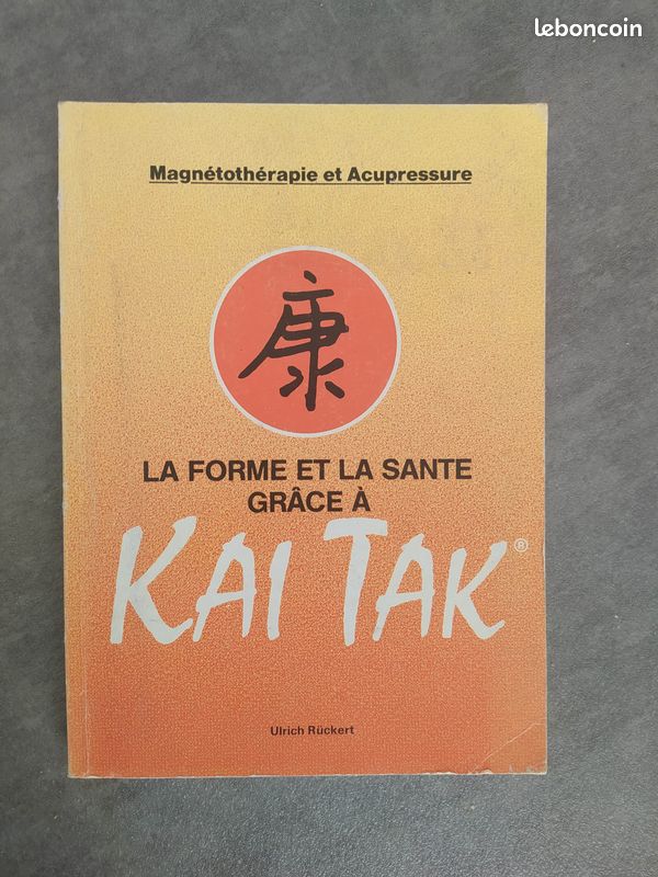 Magnétothérapie acupressure : la forme et la santé grâce à kai tak (image 1)
