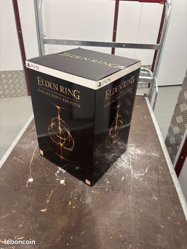 Elden Ring collector Ps5 (PAS DE CONSOLE) (image 2)