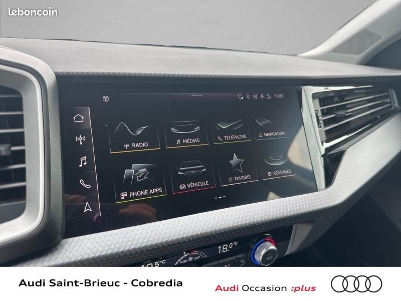 Audi A1 Sportback 25 TFSI 95ch Design (image 10)