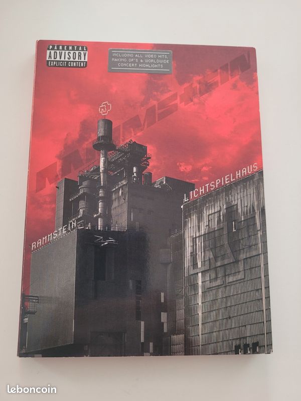 Rammstein lichtspielhaus, dvd (image 1)