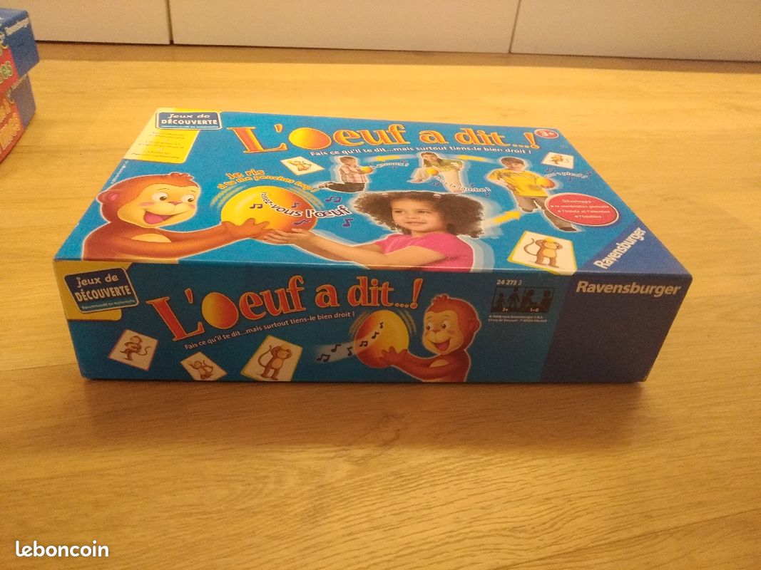 Jeu L'oeuf a dit Ravensburger (image 4)
