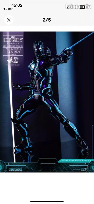 Canne à Pêche Iron Man The Throne TT67H-4 - Casting 6'7'' 4 Brins - NEUVE