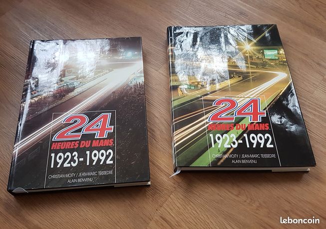 Le Mans 24 Hours 1988 : Moity, Christian, Teissedre, J.M., Derrick, Hugh, Waldron, David