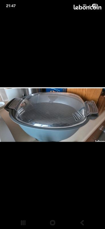 Compact cook. Le grand panier vapeur xxl et le petit compatible tout modèle (image 10)
