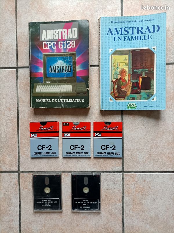 Restoring and modding an Amstrad CPC 6128 by C-E with photos