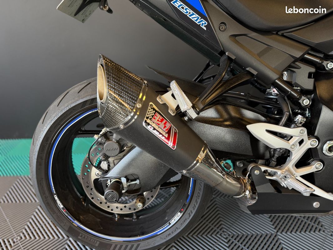 Suzuki gsx-s 950 a2 debridale / silencieux yoshimura / parfait etat (image 9)