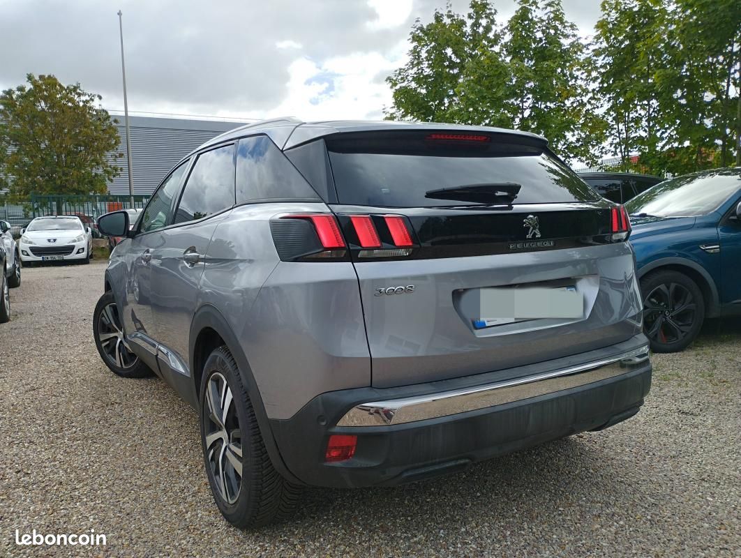 Peugeot 3008 II 1.5 BlueHDi 130ch Allure S&S EAT8 (image 3)