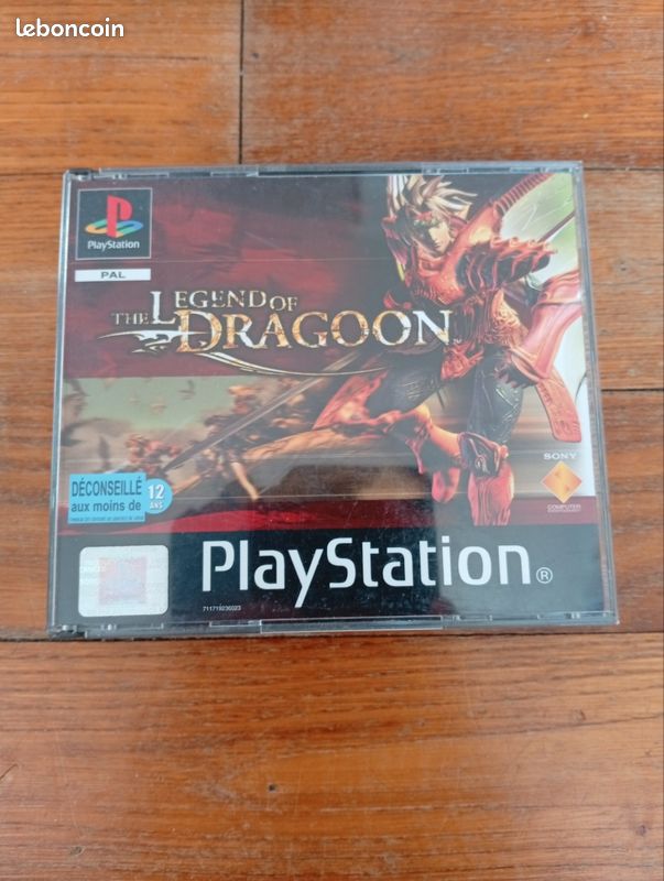 The Legend of Dragoon - PSX - Jeu Occasion Pas Cher