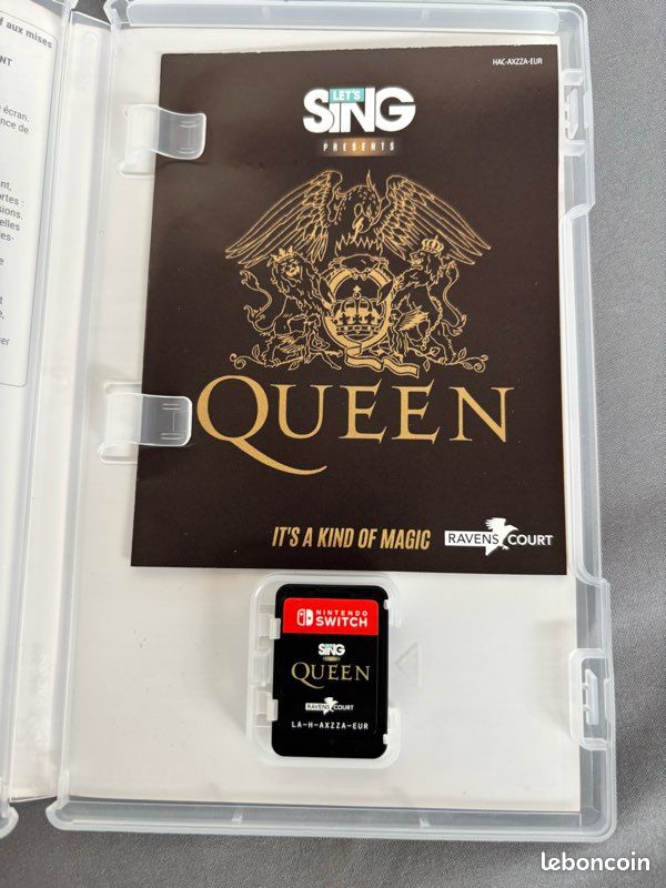 Queen Nintendo Switch Switch Sing Queen Let's Sing Queen Switch