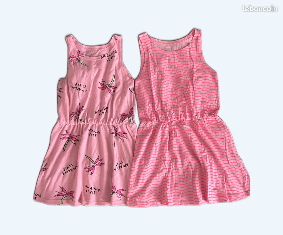 2 robes Gémo (image 1)