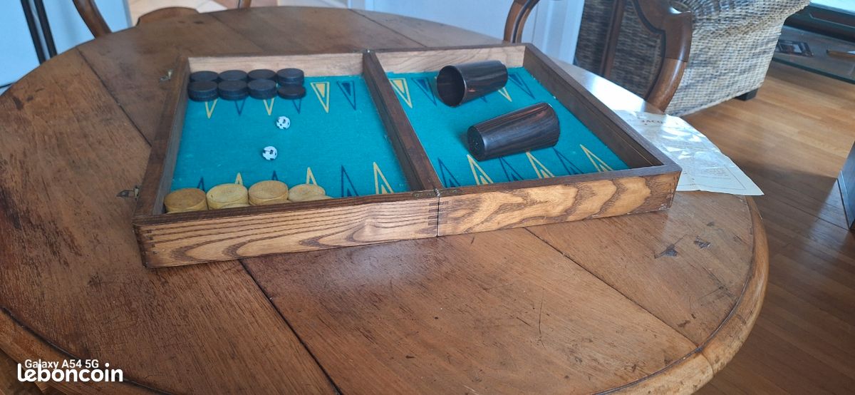 Jeu Backgammon (image 3)