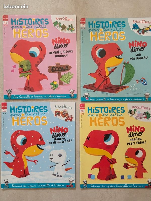 Lot magasines enfant (image 2)