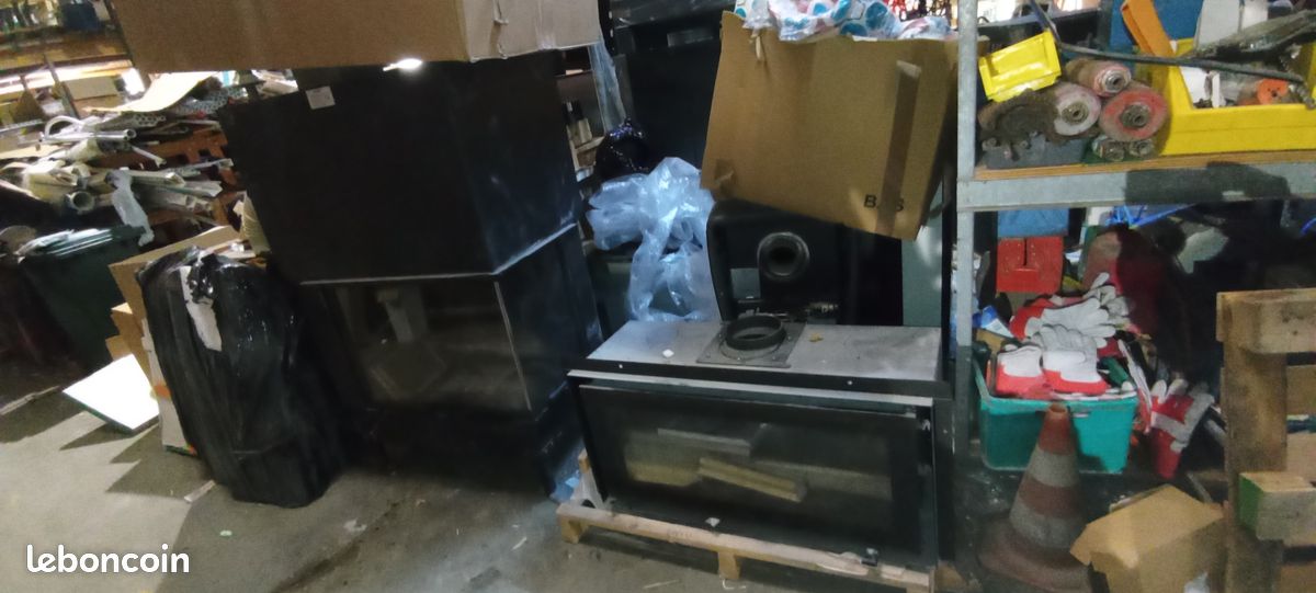Cheminée insert poele a gaz bois et pellet large choix (image 4)