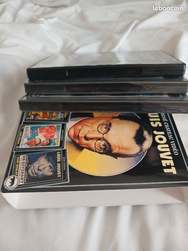 Louis Jouvet coffret Chateau video (image 2)
