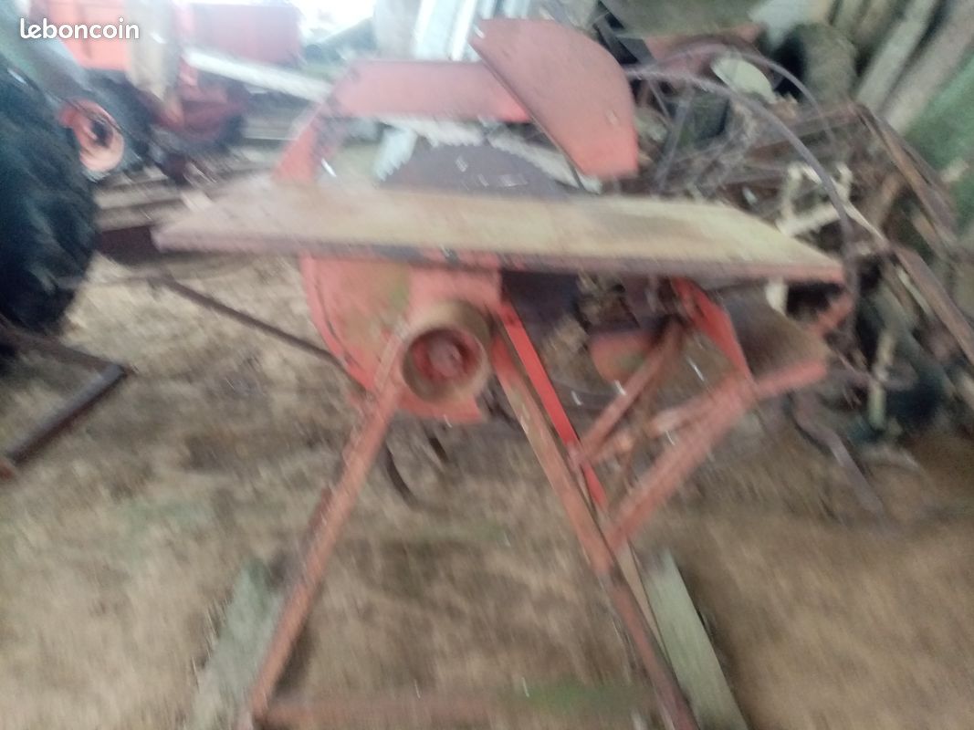Scie circulaire avec moteur BERNARD W2 (image 3)