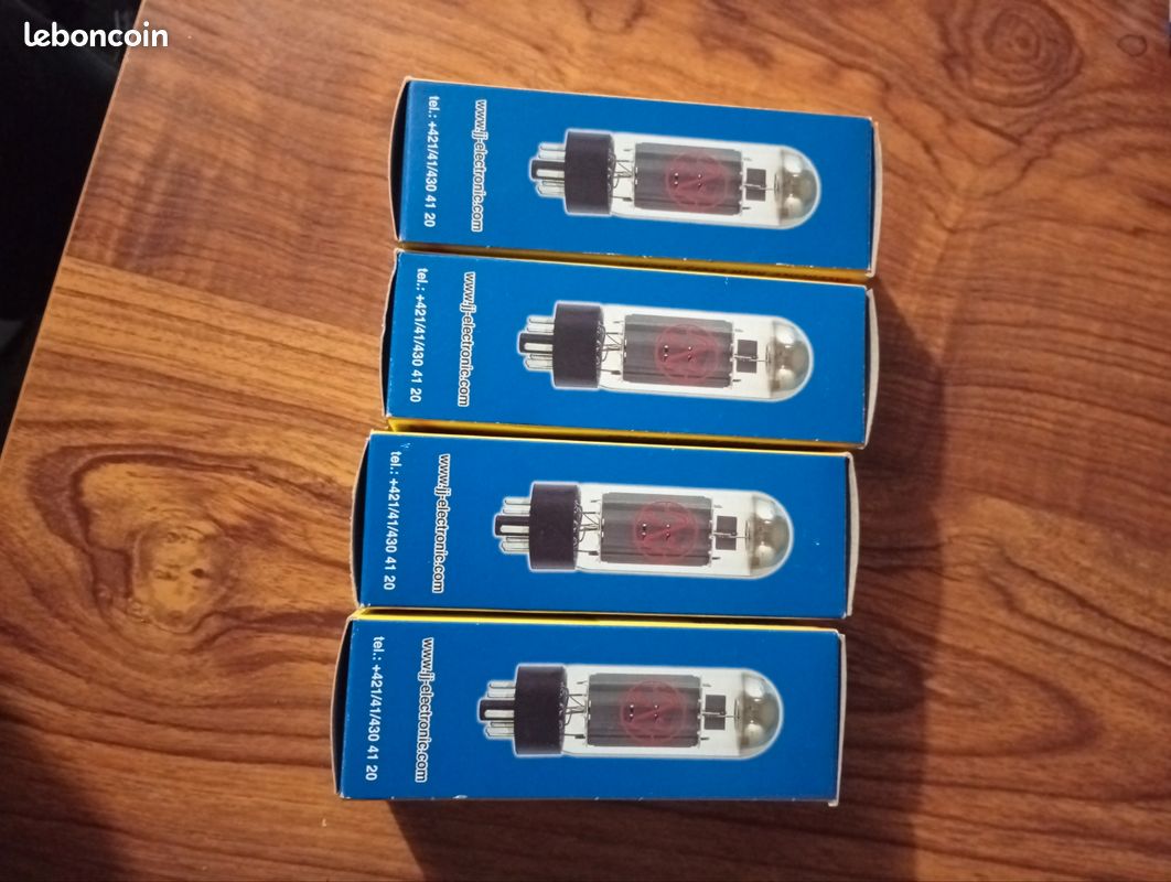 Cryo Match 1 pair NEW Tung-sol gold pin ECC803S 12AX7 ECC83 Tubes for