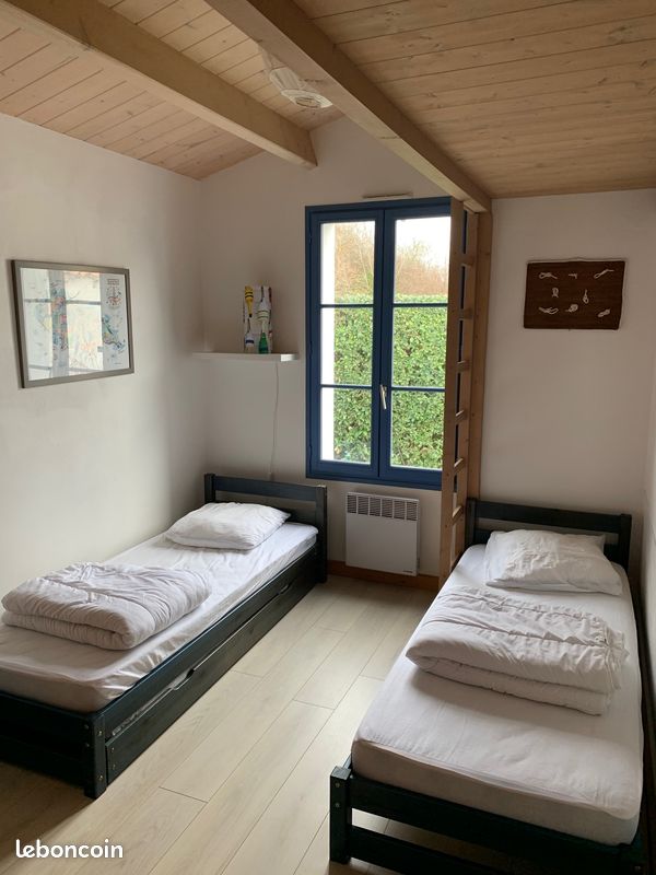 Location ILE D'YEU Maison 5 chambres proche St Sauveur au calme (image 8)