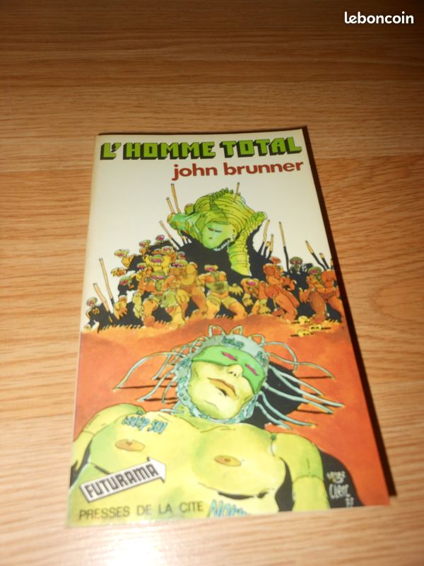 Lot de 14 Livres de science fiction Edition Futurama (Hal Dement - Christopher Priest - Algis Budrys - John Brunner - Doris Pisercha - E.C. Tubb - James Gunn - Octavia Butler - Avram Davidson - Brown) (image 10)