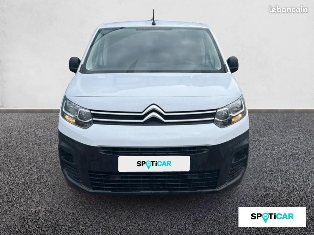 Citroën Berlingo VAN TAILLE M 650KG BLUEHDI 100 S&S BVM6 TVA RECUPERABLE (image 2)