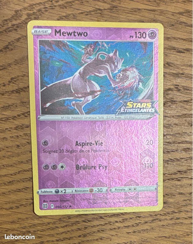 Mewtwo 056/172 Promo Stamp - Collection