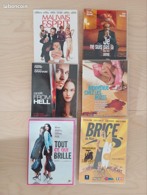 Vend DVD De Genre Vari DVD Films vend-dvd-de-genre-vari-dvd-films