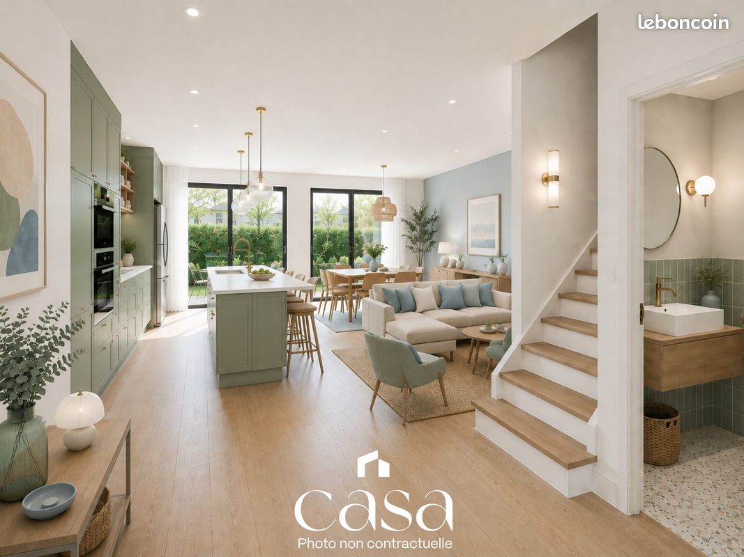 Maison 4 pièces 78 m² · à Hérouville-Saint-Clair · 78 m² · 299 900 €