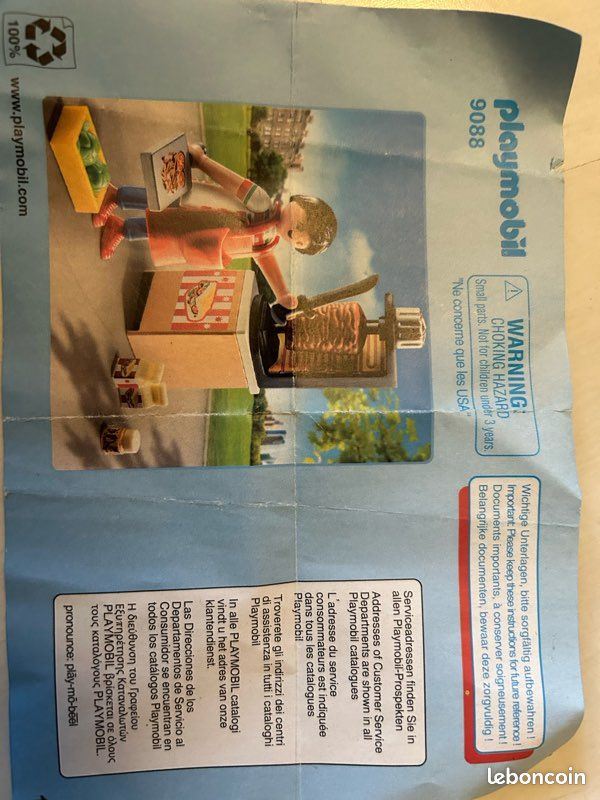 Playmobil 9088 Vendeur de Kebab - 4 (image 2)
