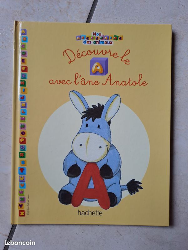 Livre Abécédaire des animaux - A (image 6)